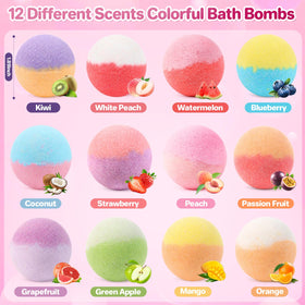 Assorted JOFEI bath bombs with different animal toys inside