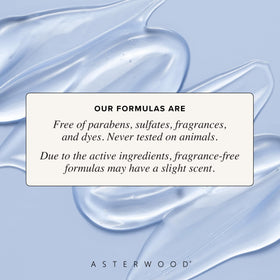 Asterwood Copper Peptides Serum 90g application on skin