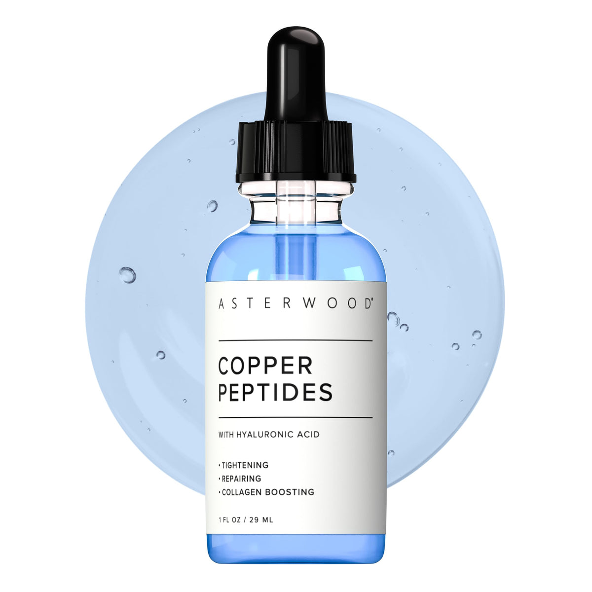 Asterwood Copper Peptides Serum 90g front view