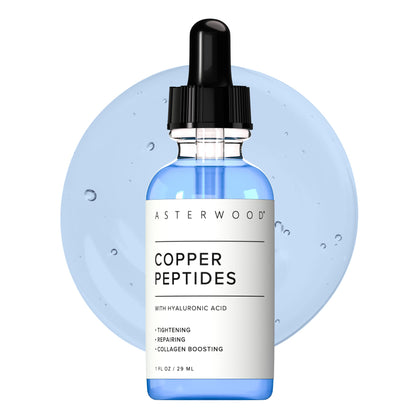 Asterwood Copper Peptides Serum 90g front view
