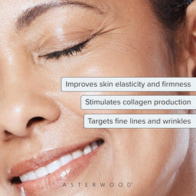 Asterwood Copper Peptides Serum bottle side view