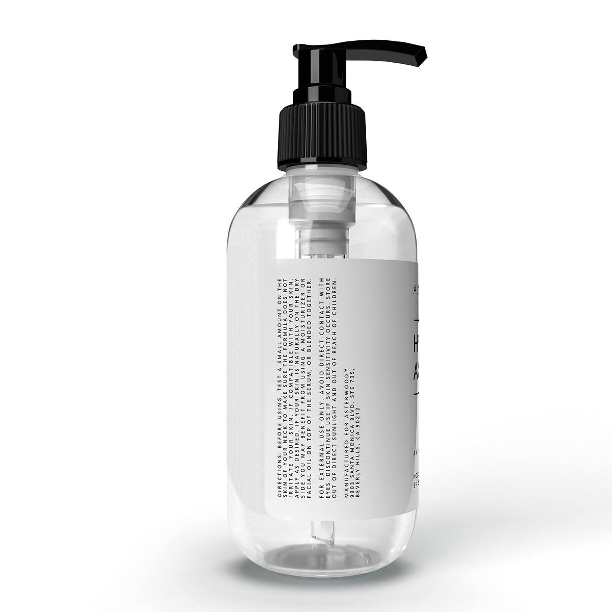 Asterwood Hyaluronic Acid Serum lifestyle use