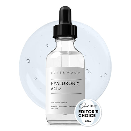 Asterwood Pure Hyaluronic Acid Serum 132g front view