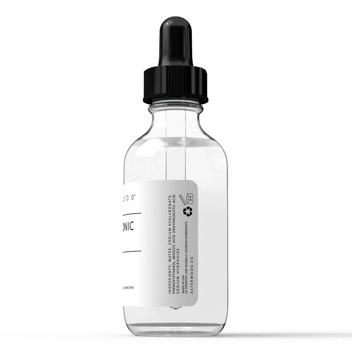 Asterwood Pure Hyaluronic Acid Serum 132g lifestyle scene