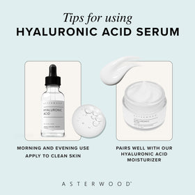 Asterwood Pure Hyaluronic Acid Serum 132g packaging details