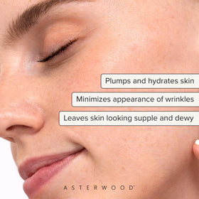 Asterwood Pure Hyaluronic Acid Serum bottle with dropper