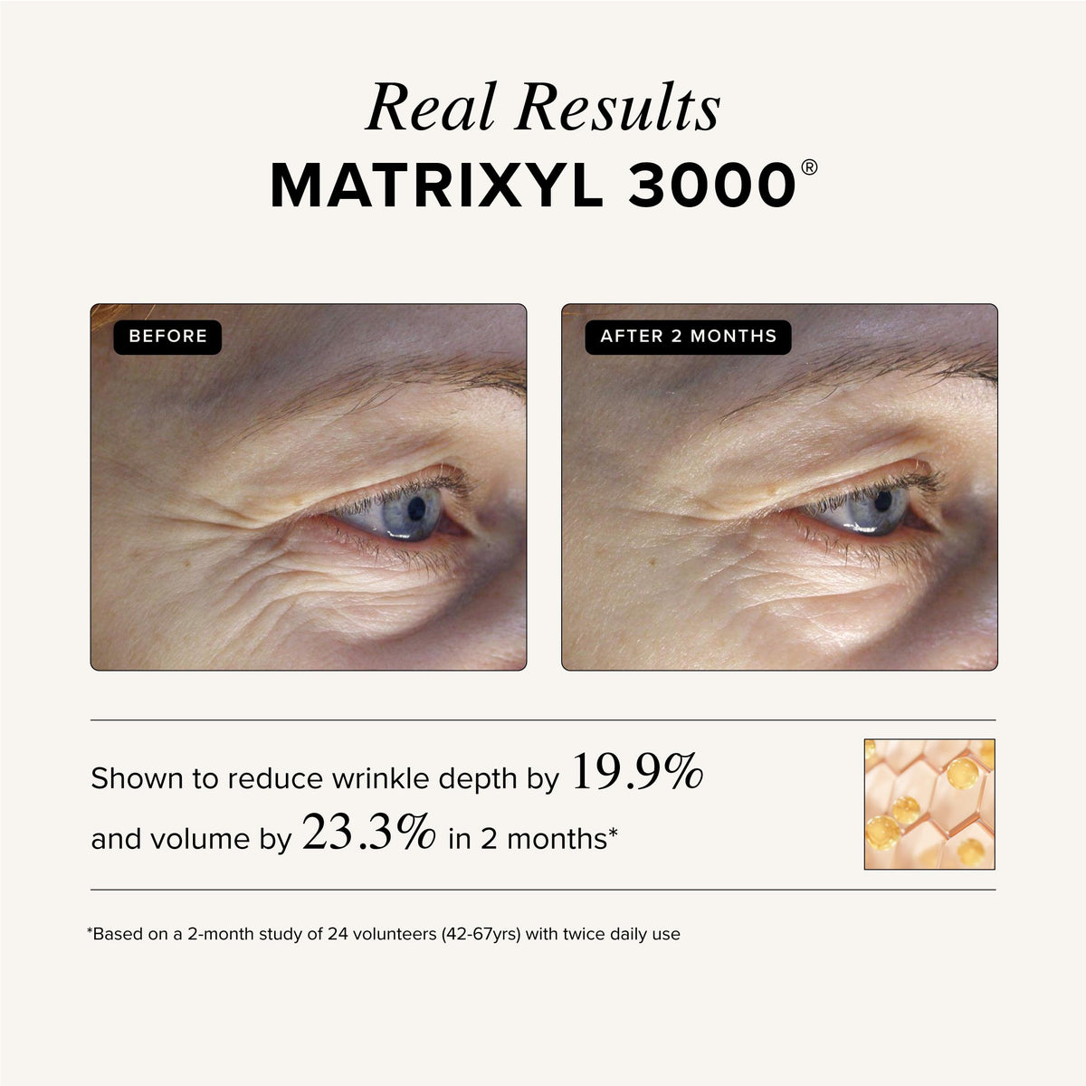 Asterwood Triple Repair Peptide Serum ingredients list