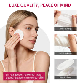Astraescly Cotton Rounds packaging details