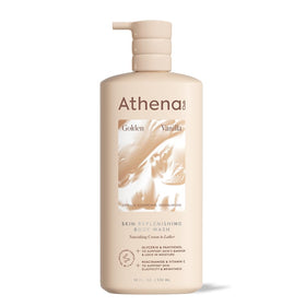 Athena Club Body Wash Golden Vanilla front view