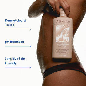 Athena Club Body Wash Golden Vanilla packaging
