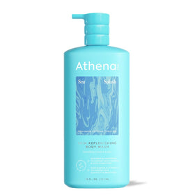 Athena Club Body Wash Sea Splash 18 Fl Oz front view