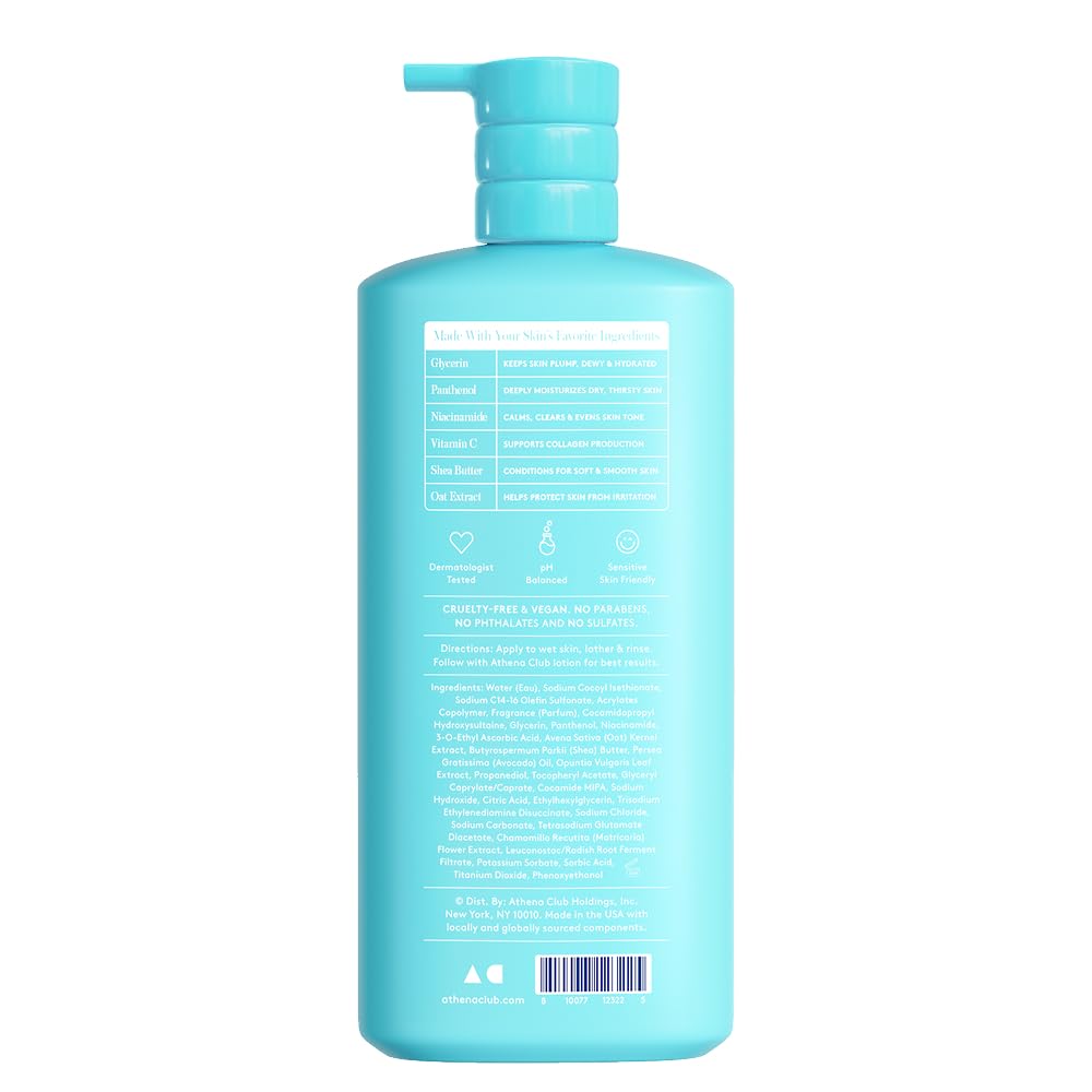 Athena Club Body Wash Sea Splash 18 Fl Oz lifestyle use