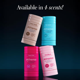 Athena Club Deodorant Stick Sea Splash product side view