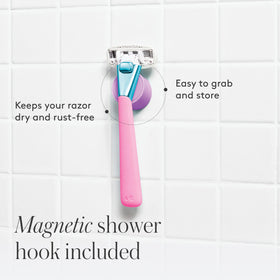 Athena Club Women's Razor Kit in Rose colour