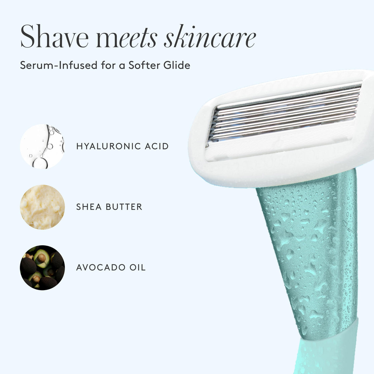 Athena Club Women's Razor Kit Mint packaging