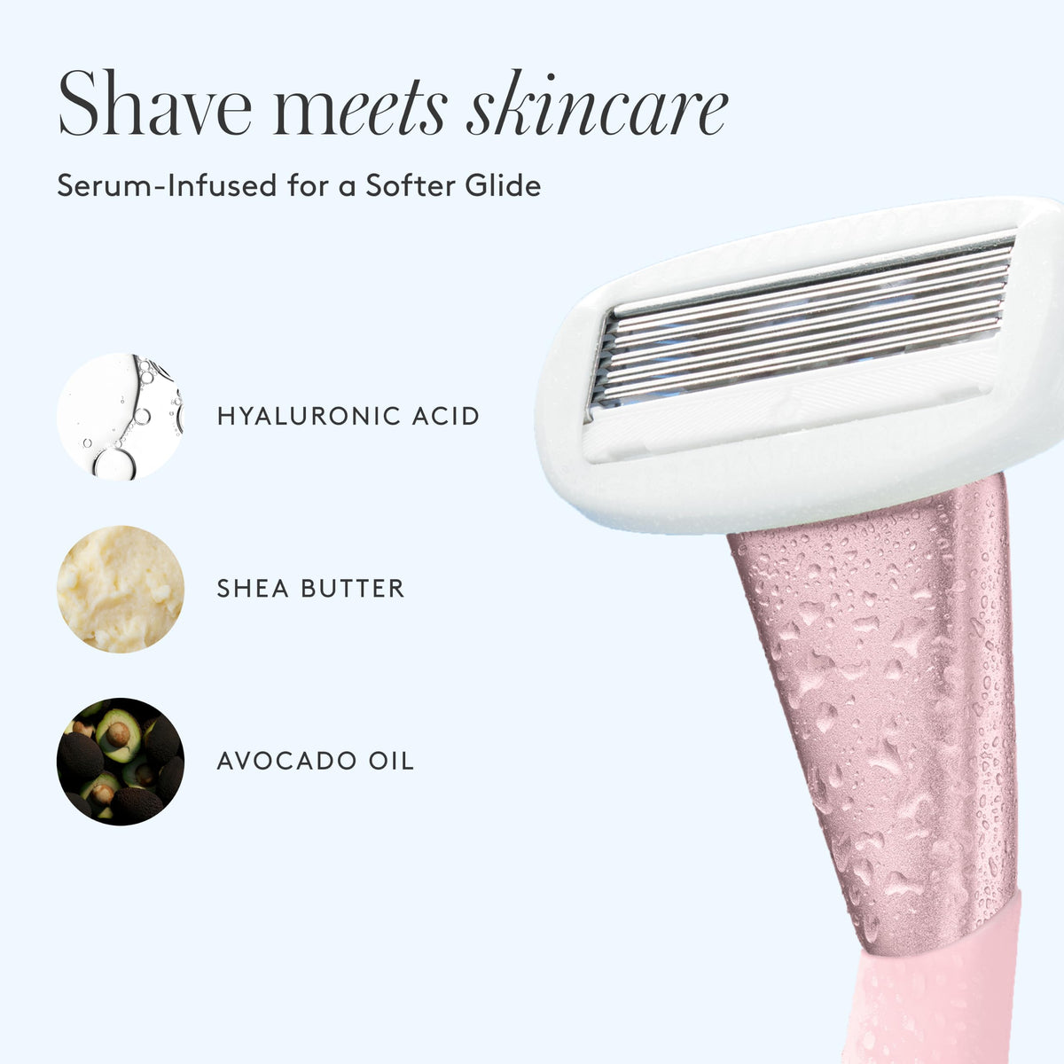 Athena Club Women's Razor Kit packaging