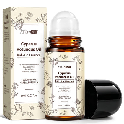 ATOANY Cyperus Rotundus Oil Roll-On Essence front view