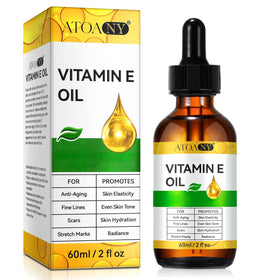 ATOANY Vitamin E Oil 2 Fl Oz bottle front view