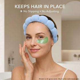 ATROCH wristband absorbing water during face washing