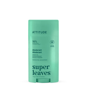 ATTITUDE Aluminum Free Deodorant 110g front view with sage and rosemary scent