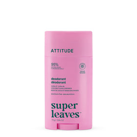 ATTITUDE Aluminum Free Deodorant Coconut & Wild Berries front view