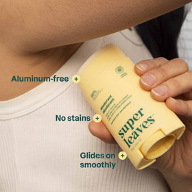 ATTITUDE Aluminum Free Deodorant Earl Grey & Fresh Cucumber side view