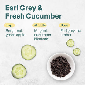 ATTITUDE Aluminum Free Deodorant Earl Grey & Fresh Cucumber twist and glide application