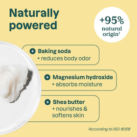 ATTITUDE Aluminum Free Deodorant ingredients list on packaging