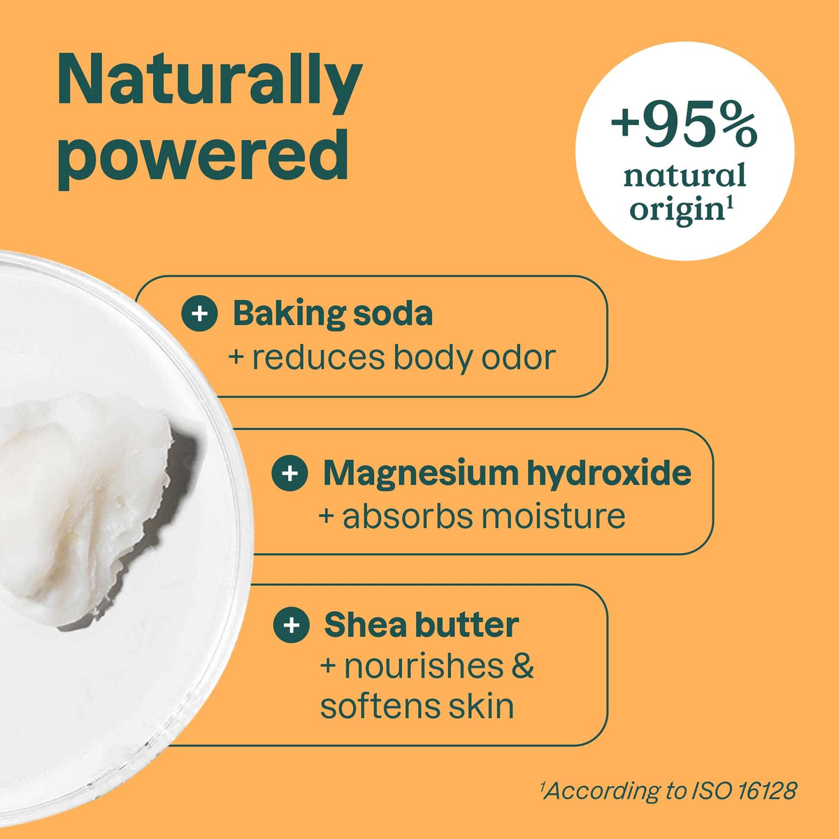 ATTITUDE Aluminum Free Deodorant packaging with EWG verified mark