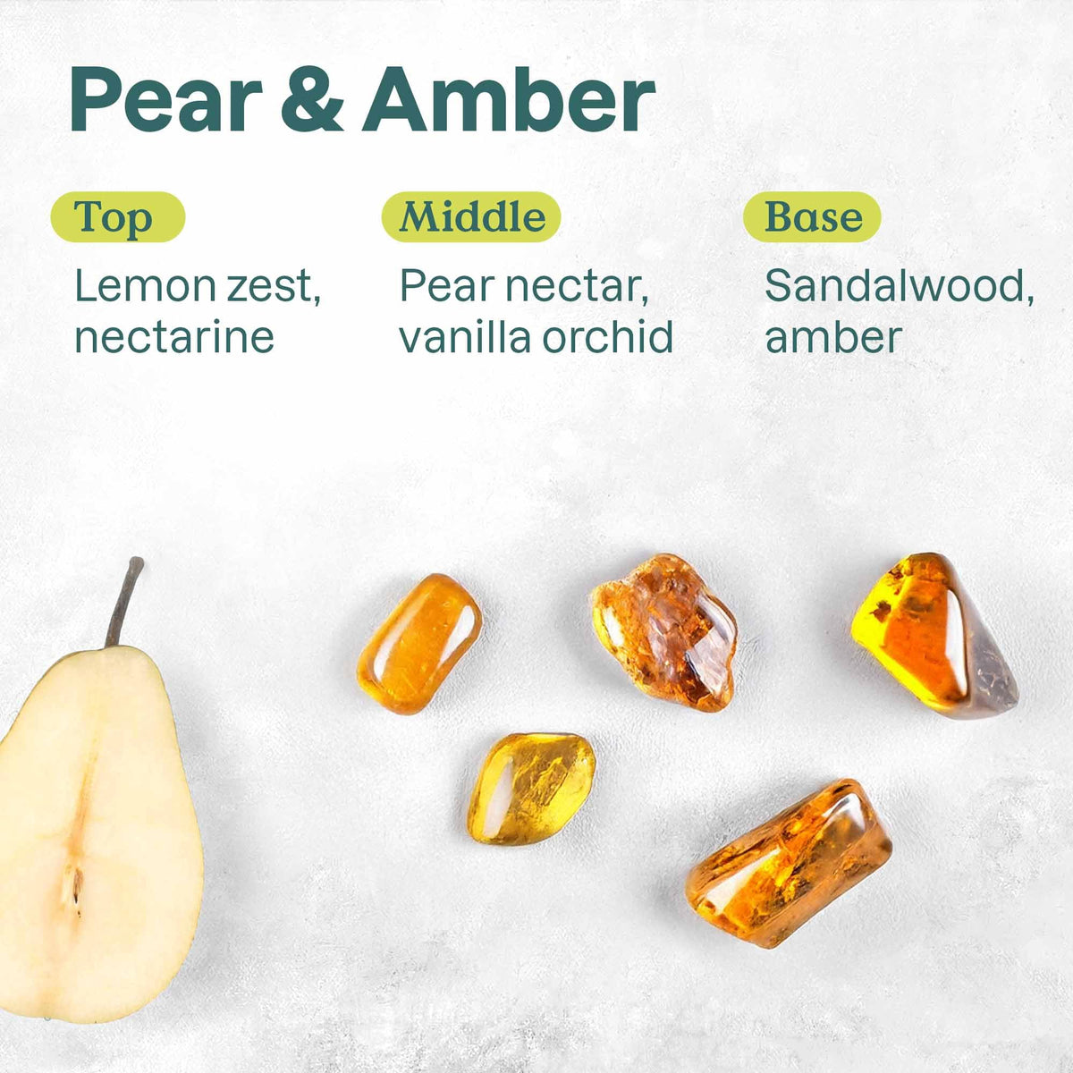 ATTITUDE Aluminum Free Deodorant Pear & Amber packaging