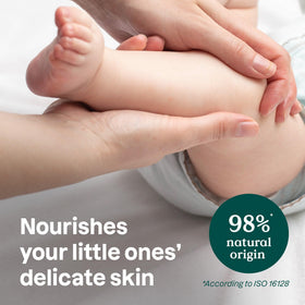 ATTITUDE Baby Lotion unscented formula close-up