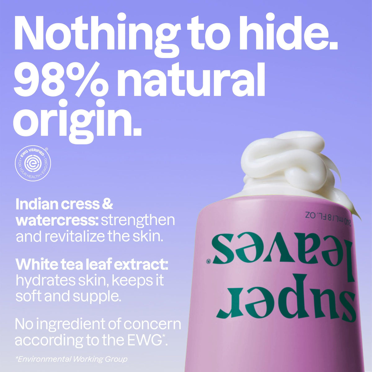 ATTITUDE Body Lotion Coconut & Wild Berries side view