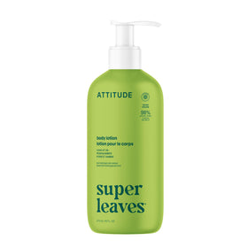 ATTITUDE Body Lotion Pear & Amber front view 16 Fl Oz