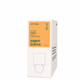 ATTITUDE Body Wash 67.6 Fl Oz front view with orange blossom and eucalyptus scent