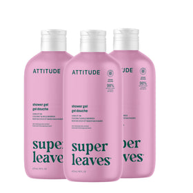 ATTITUDE Body Wash Coconut & Wild Berries front view