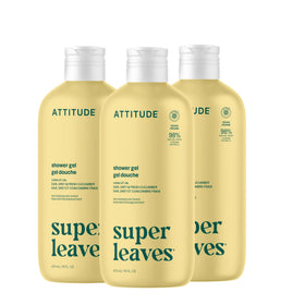 ATTITUDE Body Wash EWG Verified 3-Pack front view
