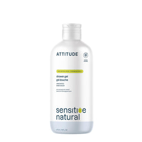 ATTITUDE Body Wash for Sensitive Skin 16 Fl Oz front view