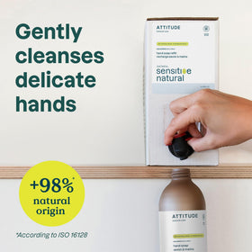 ATTITUDE Body Wash for Sensitive Skin packaging details