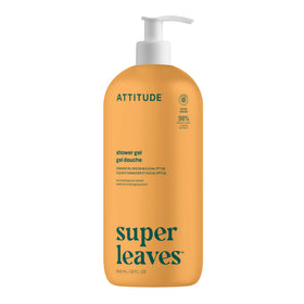 ATTITUDE Body Wash Orange Blossom & Eucalyptus front view