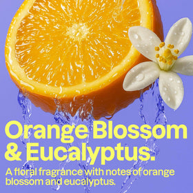 ATTITUDE Body Wash Orange Blossom & Eucalyptus with eco-refill packaging