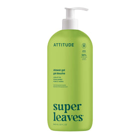 ATTITUDE Body Wash Pear & Amber Scent front view