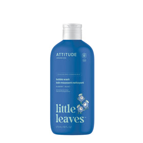 ATTITUDE Bubble Wash for Kids 16 Fl Oz Blueberry front view