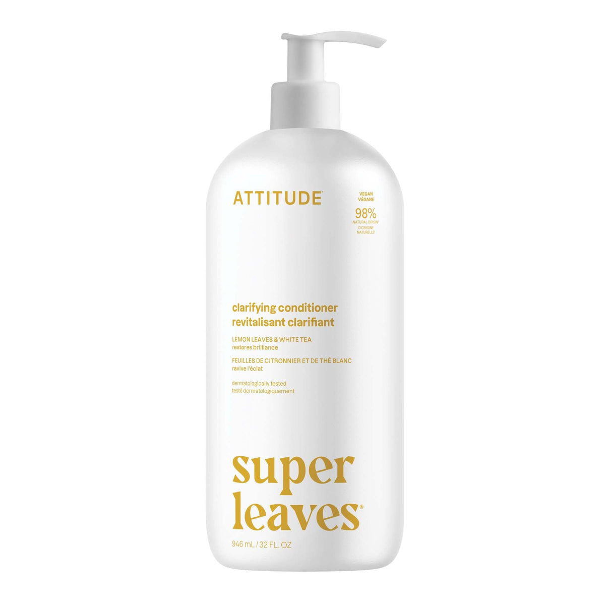 ATTITUDE Clarifying Hair Conditioner 32 Fl Oz front view