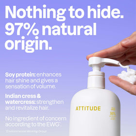 ATTITUDE Clarifying Hair Conditioner 32 Fl Oz side view