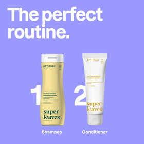ATTITUDE Clarifying Hair Conditioner lid open