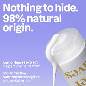 ATTITUDE Clarifying Hair Conditioner with lemon leaves and white tea