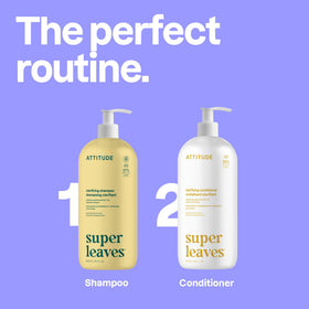 ATTITUDE Clarifying Hair Shampoo ingredients list