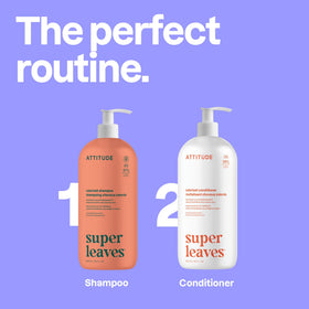 ATTITUDE Colorlast Hair Conditioner in a lifestyle setting