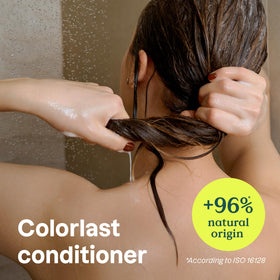 ATTITUDE Colorlast Hair Conditioner side view showing packaging details