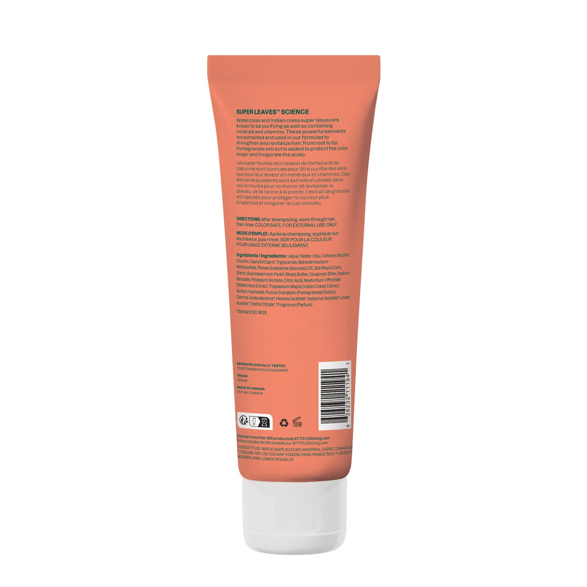 ATTITUDE Colorlast Hair Conditioner with Colorlast shampoo